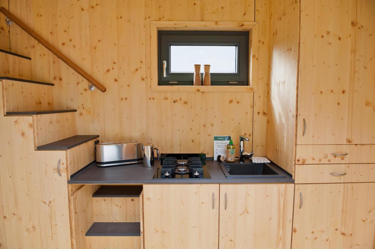 Tiny House Nature 8 Innenlage - Green Tiny Village Harlesiel Carolinensiel Kültér fotó